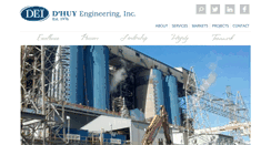 Desktop Screenshot of dhuy.com